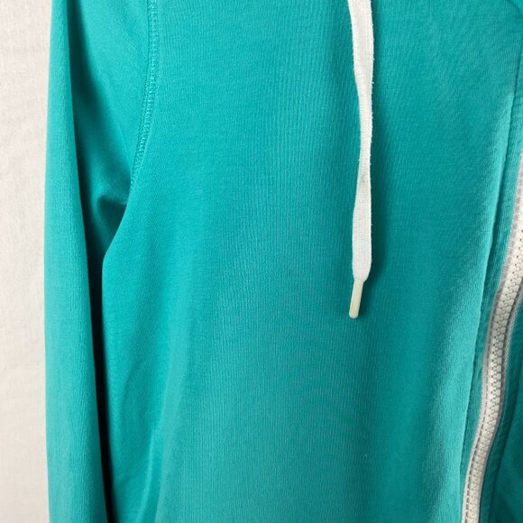 Nike Turquoise Full Zip Hoodie - Picture 7 of 13